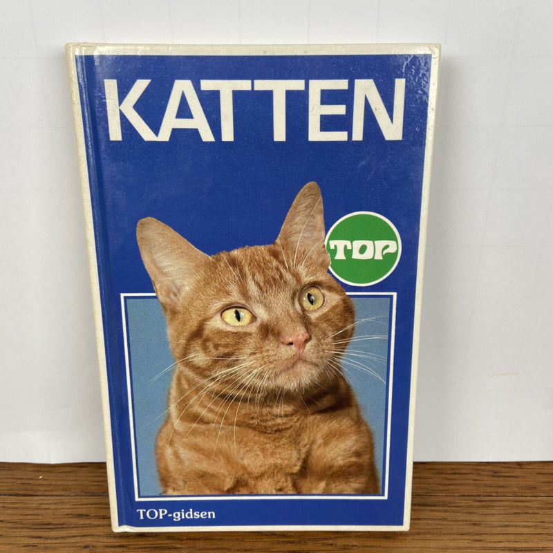 Katten boek Topgidsen