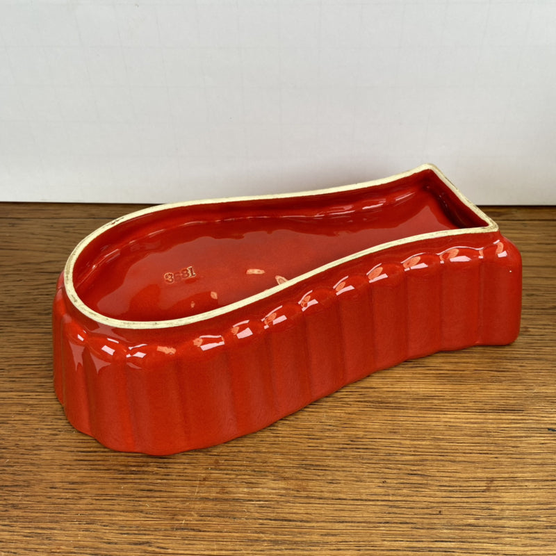 Vintage puddingvorm vis