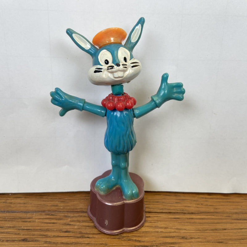 Vintage drukpoppetje bugs bunny