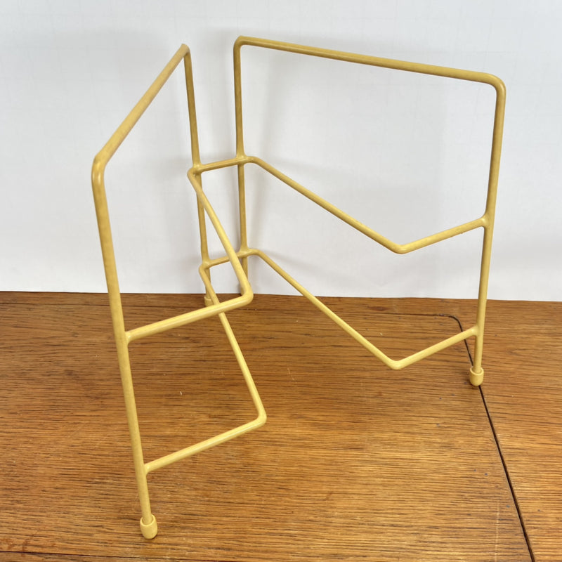 Vintage Tomado bordenrek geel