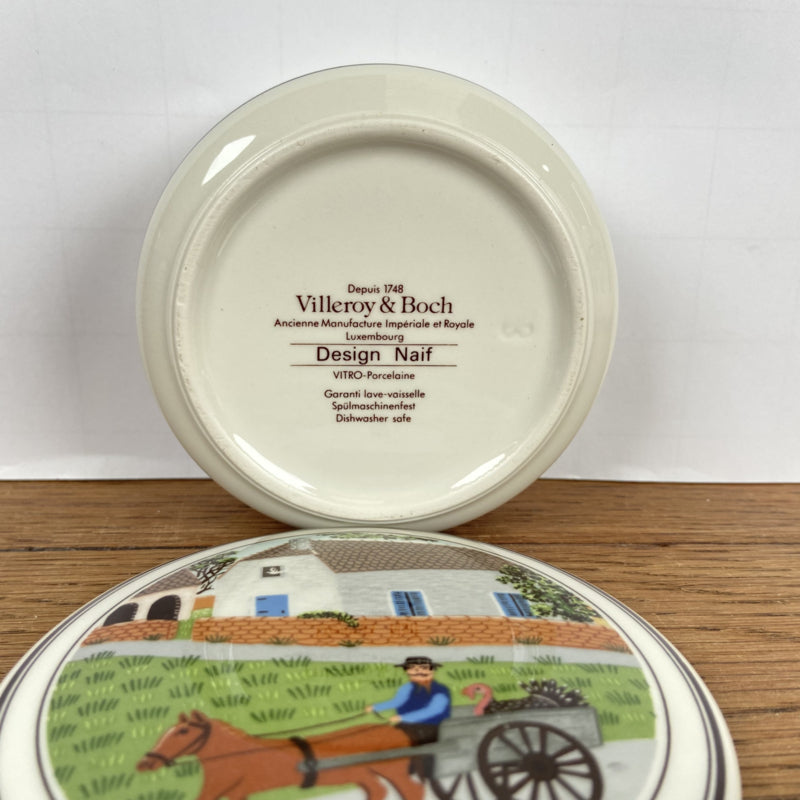 Dekseldoosje Villeroy en Boch design Naif