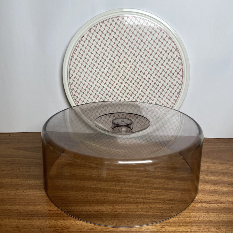 Vintage emsa taart stolp