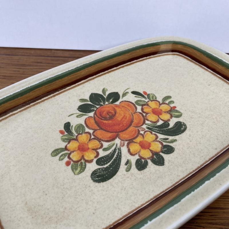 Vintage koekjesschaal