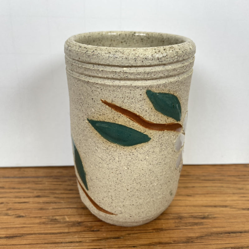 Vintage bloemen vaasje
