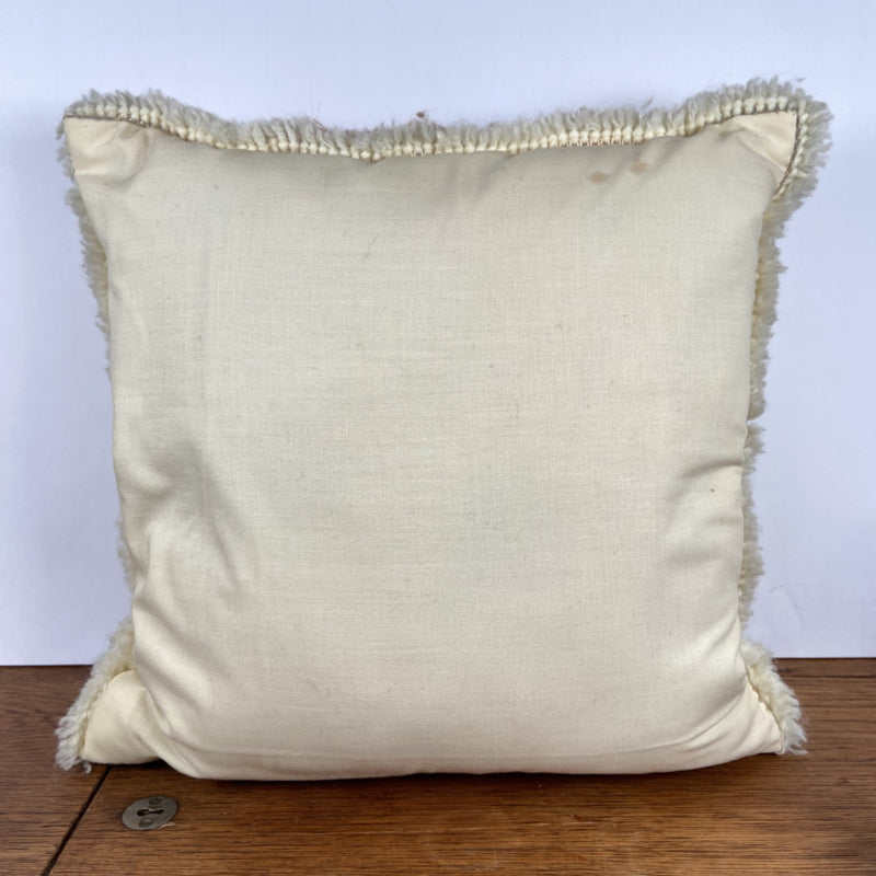 Knoop kussen teckel