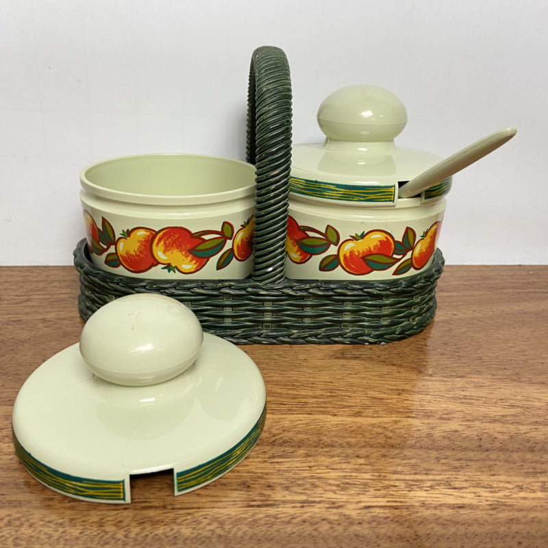 Vintage emsa setje appeltjes