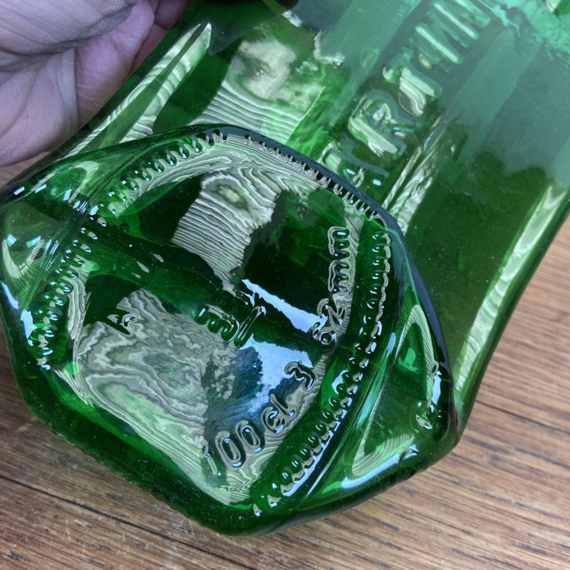 Vintage martini serveerschaal