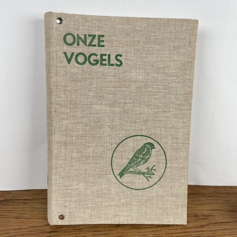 Maandblad onze vogels 1969