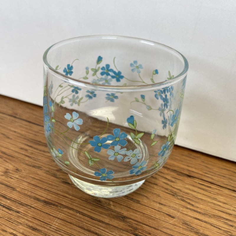 Vintage Arcopal Veronica glas