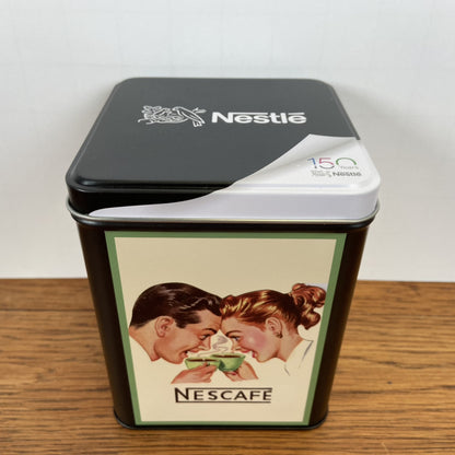 Nestle blikje Nescafe