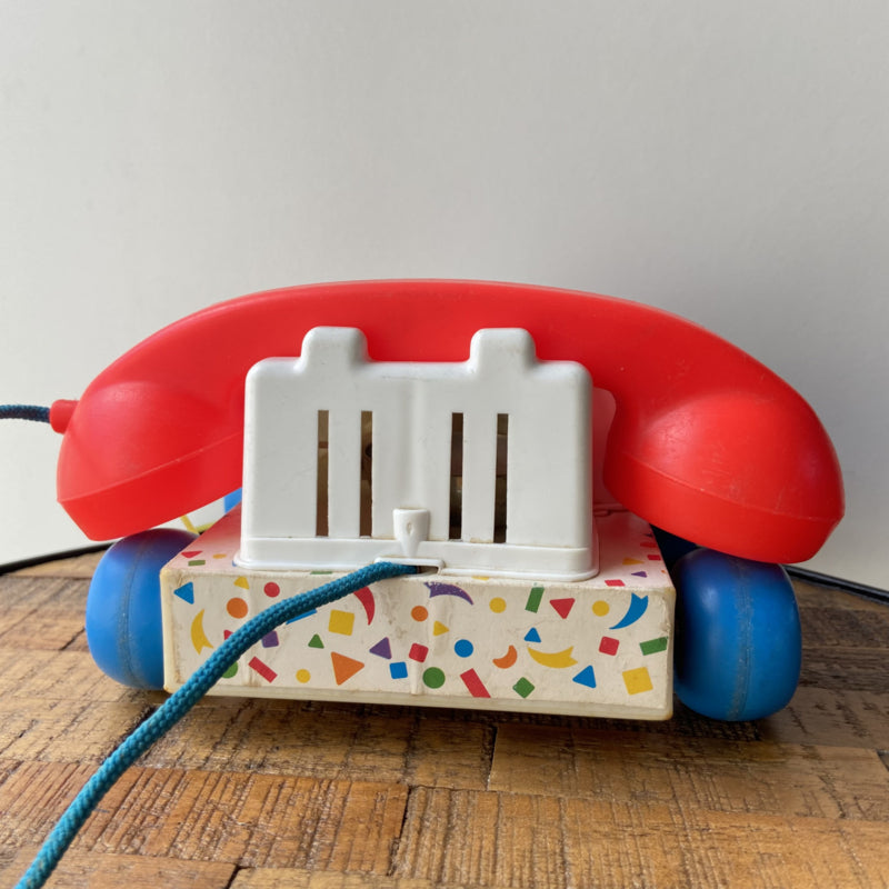 Vintage Fisher Price telefoon