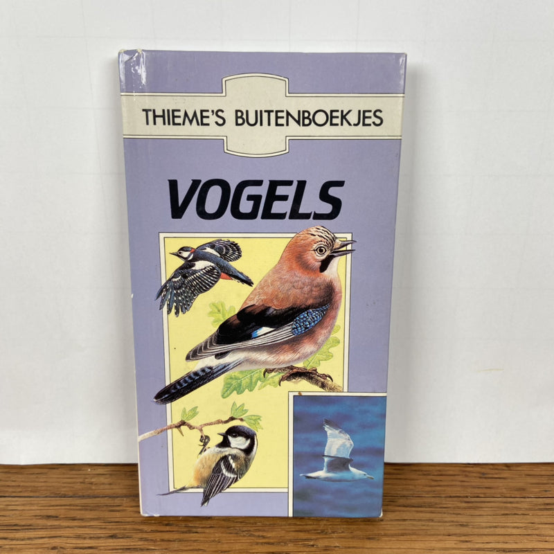 Vintage vogelboek