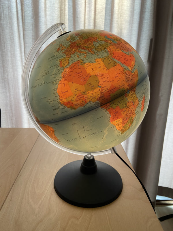 Nova Rico wereldbol met verlichting