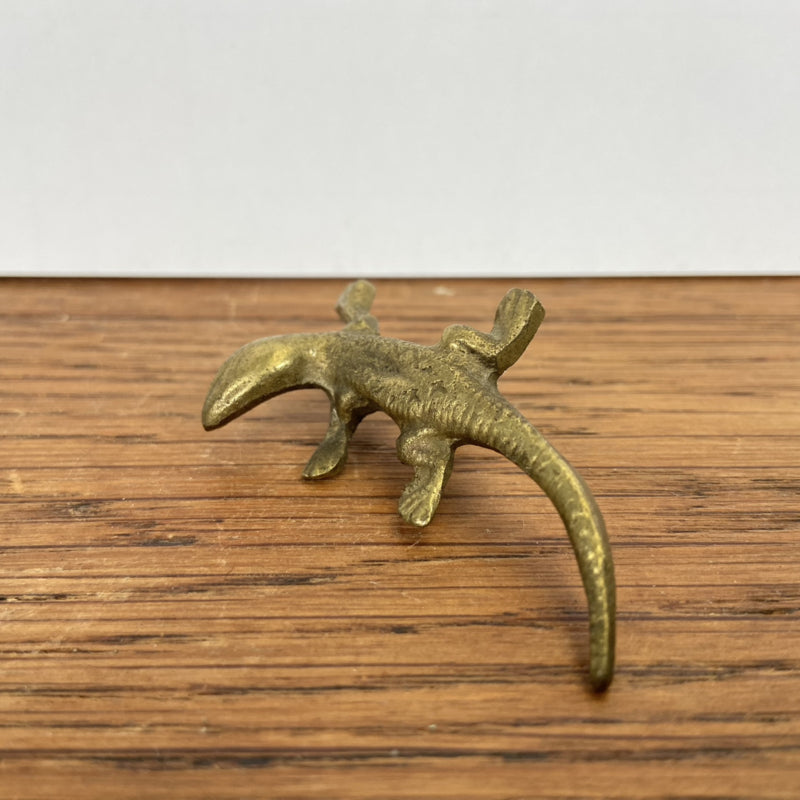 Messing mini salamander