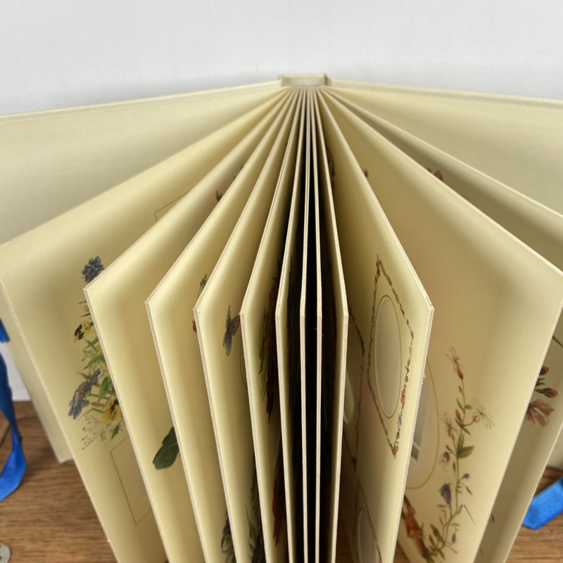 Fotoalbum met striklint