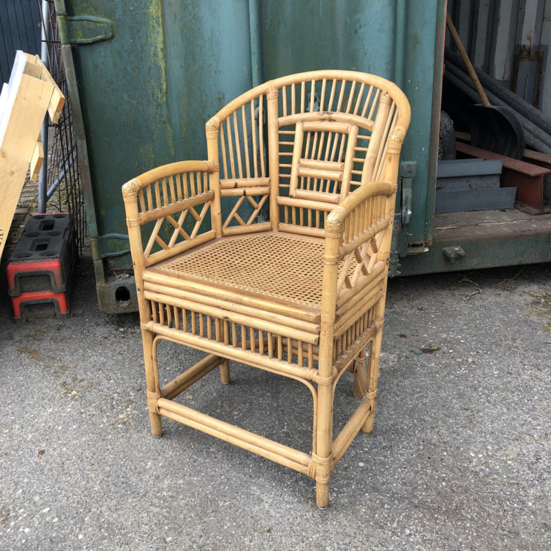 Rotan stoel