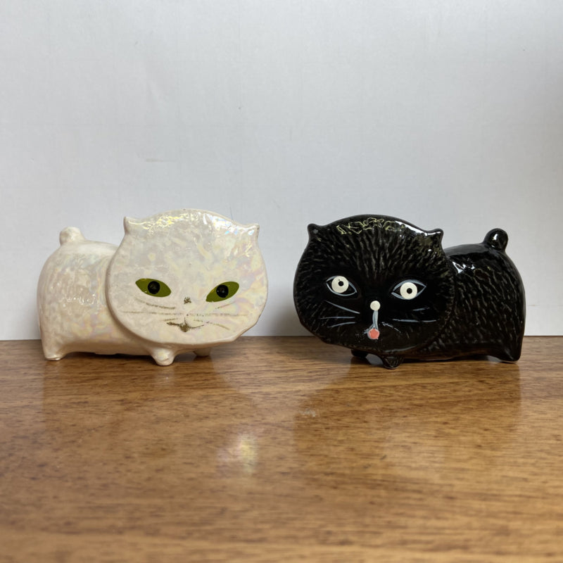 Vintage katten duo