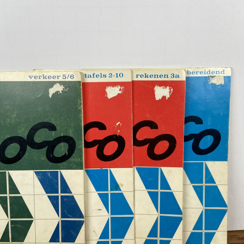 Vintage Loco maxi met 3 boekjes