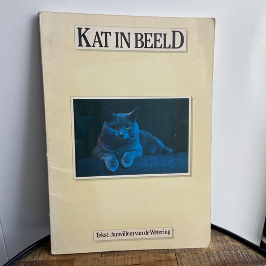 Boek Kat in Beeld