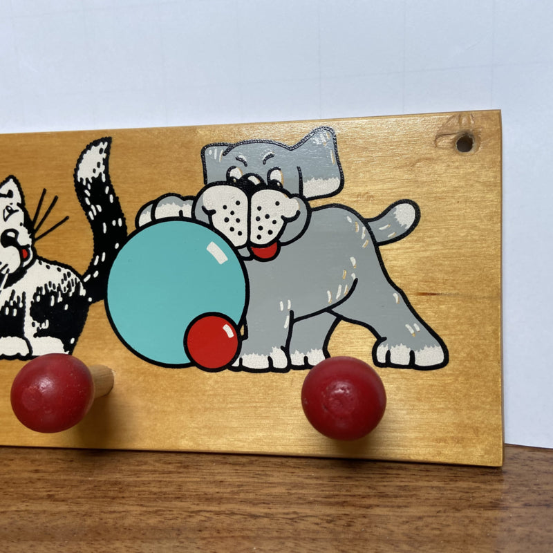 Vintage kinder kapstok