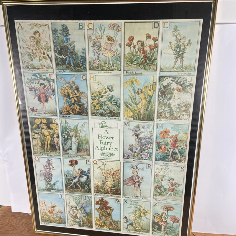 Lijst met A Flower Fairy Alphabet