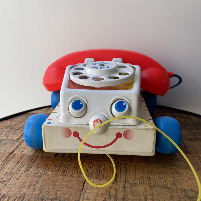 Vintage Fisher Price telefoon