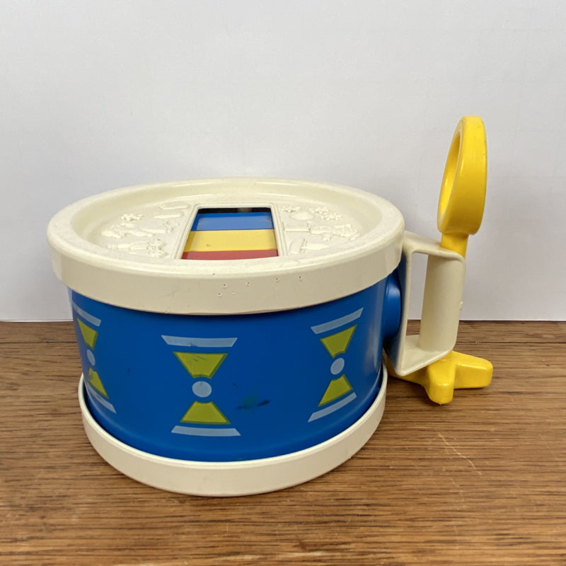 Vintage Fisher Price trommel