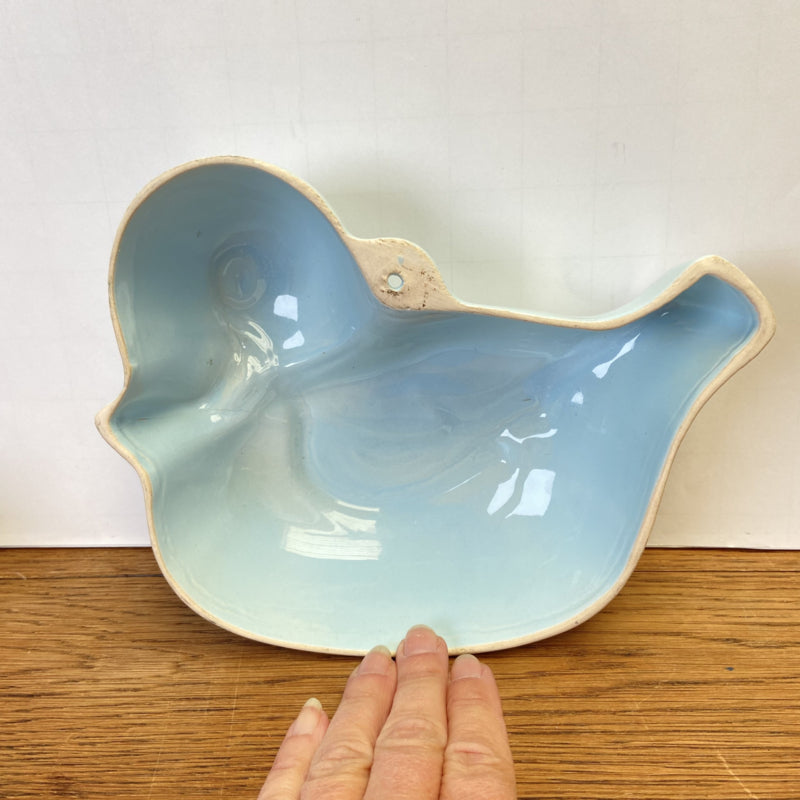 Vintage puddingvorm eend