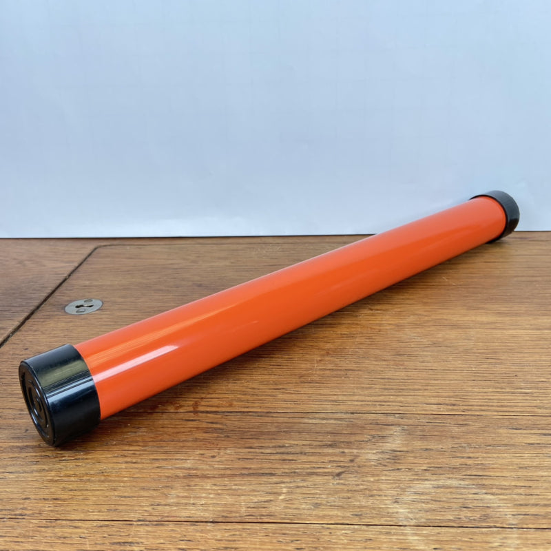 Vintage plastic breinaaldenkoker
