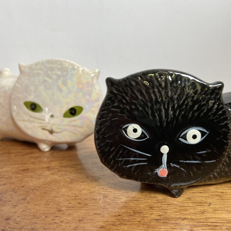 Vintage katten duo