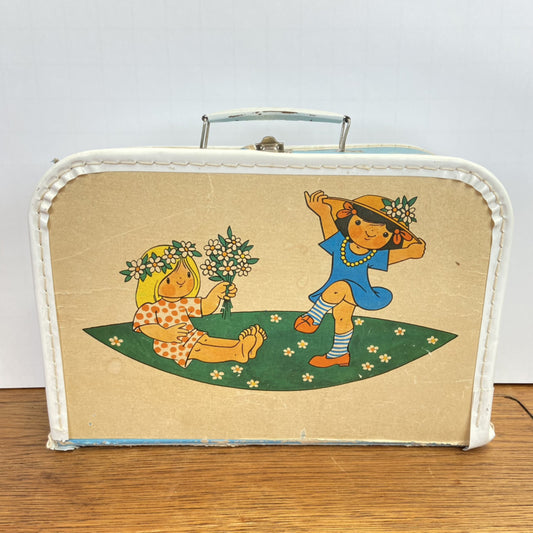 Vintage kinder koffertje