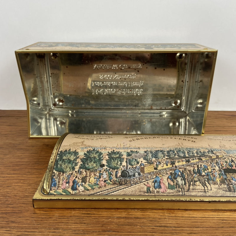 Vintage blik Nurnberg - Furth