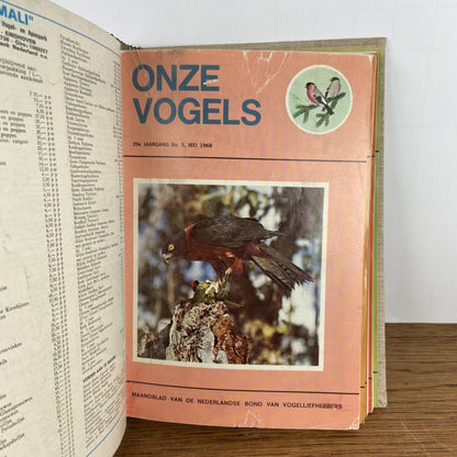 Onze vogels maandblad 1968