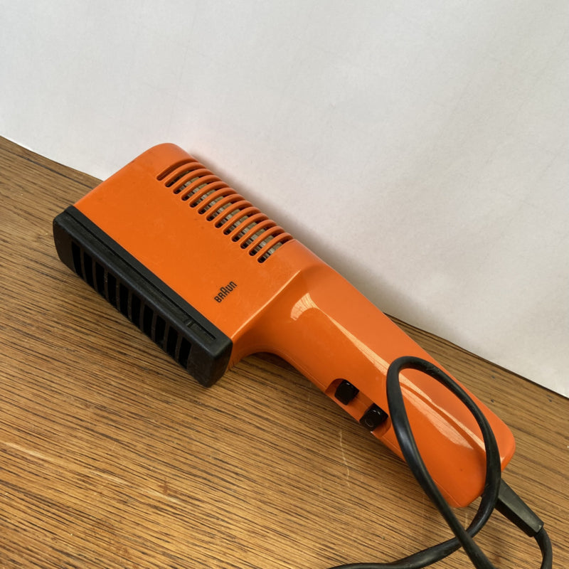 Vintage oranje föhn