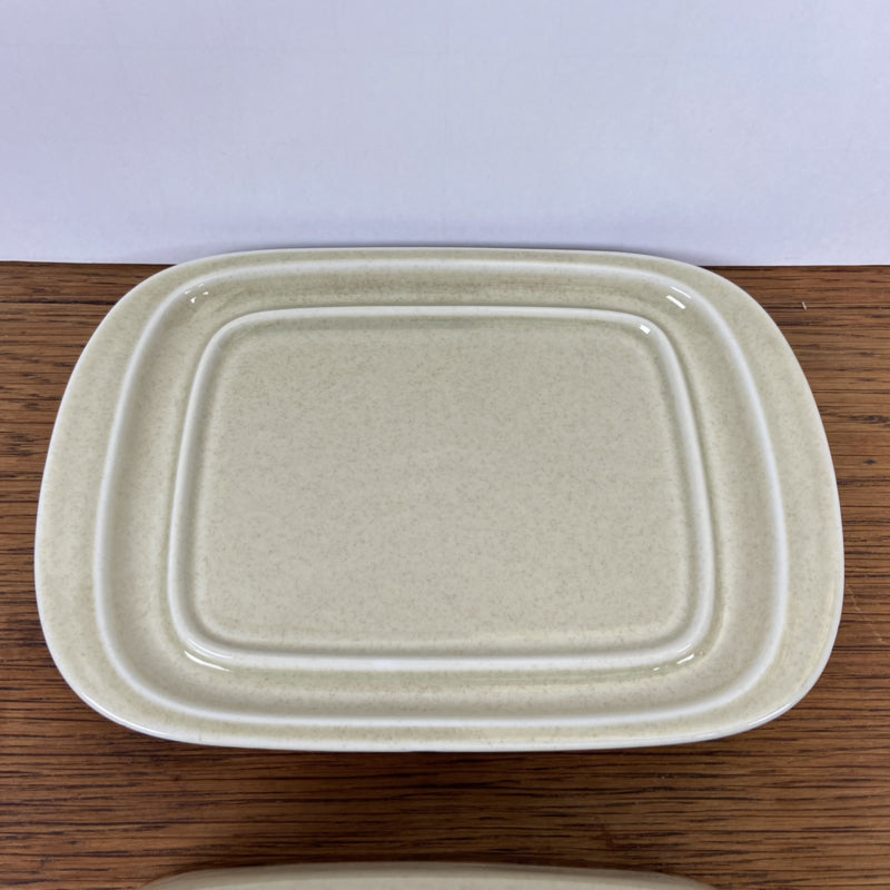 Vintage keramieken botervloot