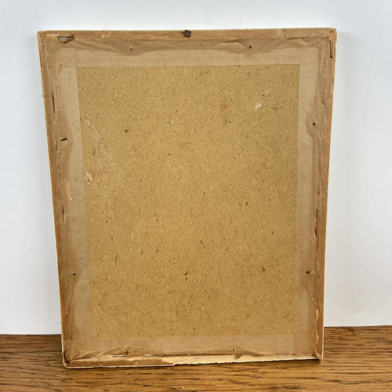 Vintage schilderijtje Constanza