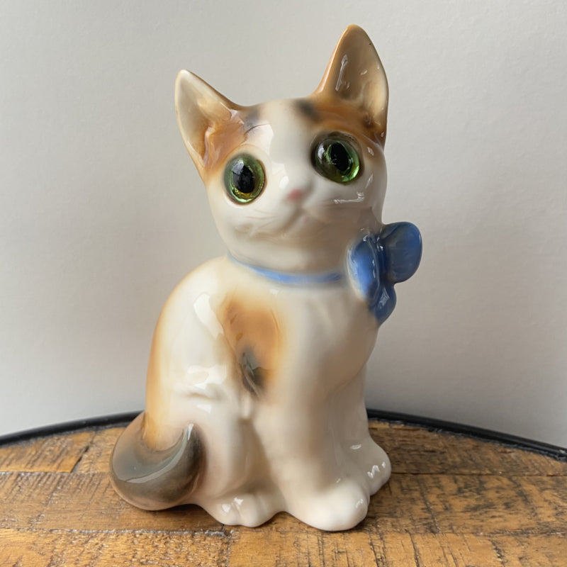 Vintage jaren 50 Goebel katten lamp