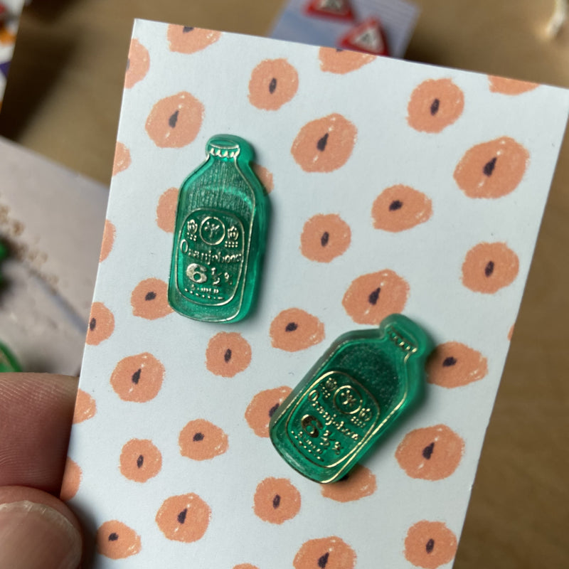 Vintage oorbellen Oranjeboom