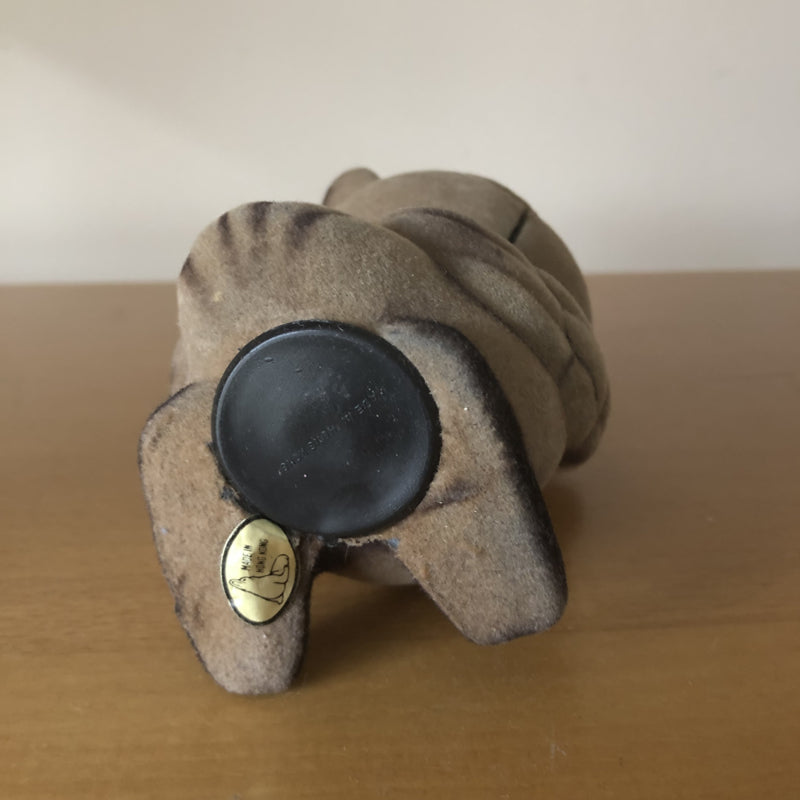 Vintage spaarpot uil