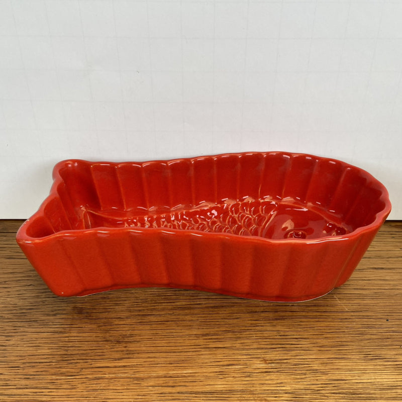 Vintage puddingvorm vis