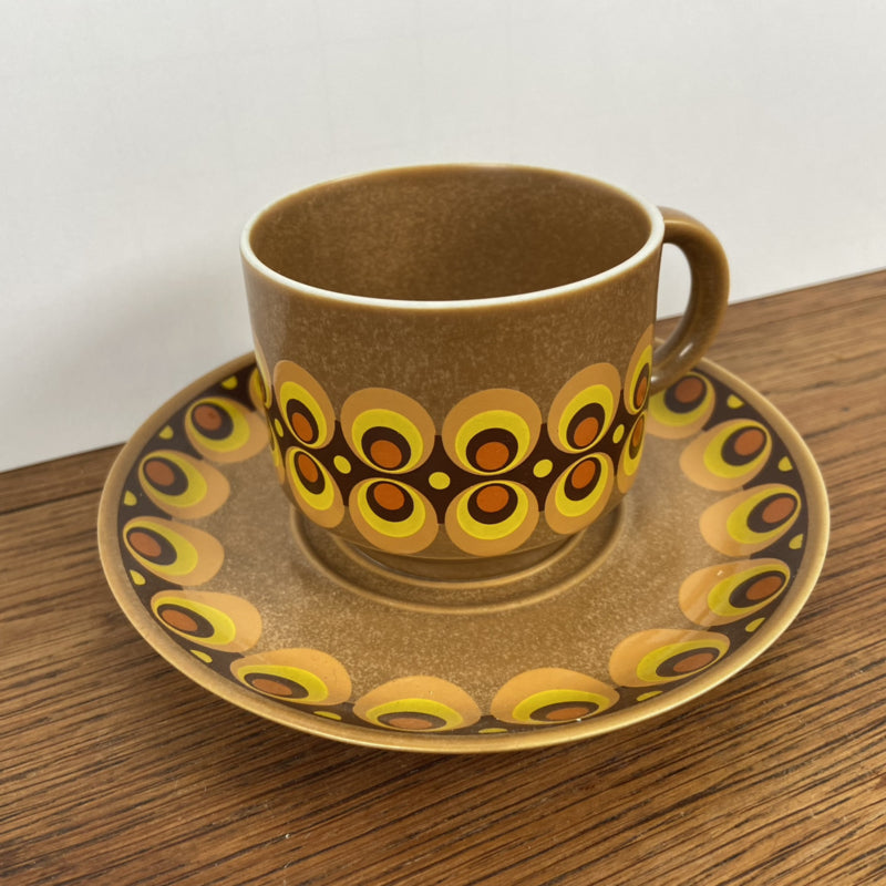 Vintage kop en schotel