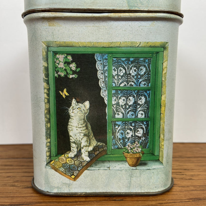 klein katten blikje