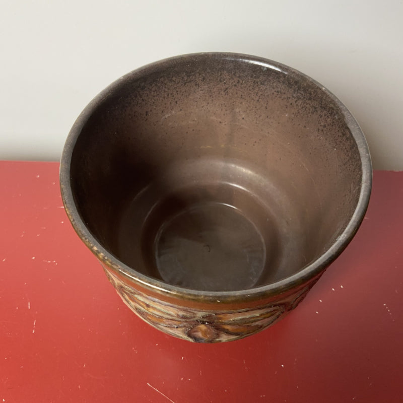 Vintage Strehla bloempot