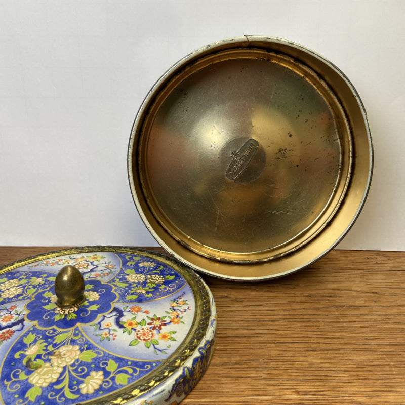 Vintage koektrommel Albert Heijn