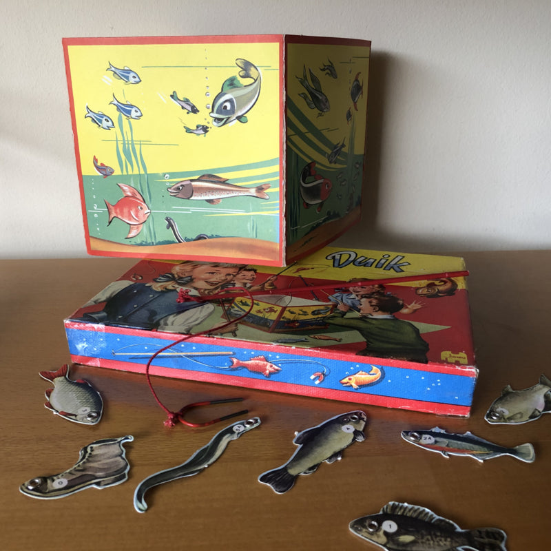 Vintage Dobbertje duik spel