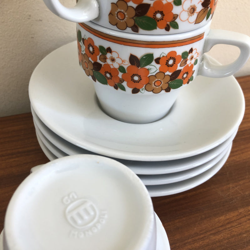 vintage kop en schotels monopoli