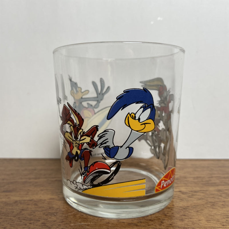 Looney Tunes Road Runner glas
