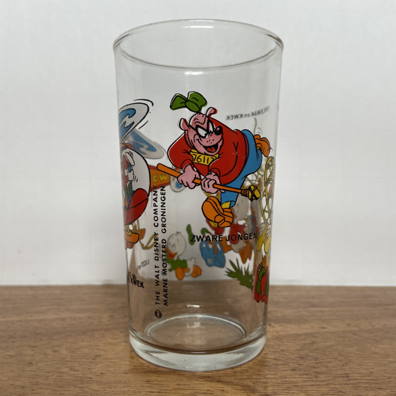 Kwik kwek en Kwak glas