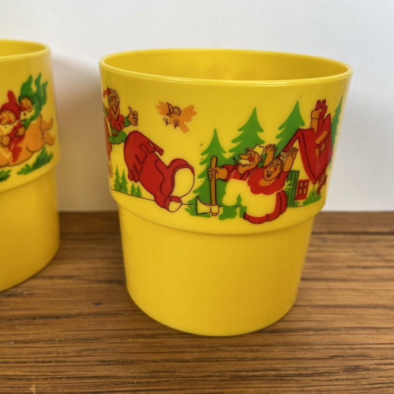 5 kinderbeker met sprookjes