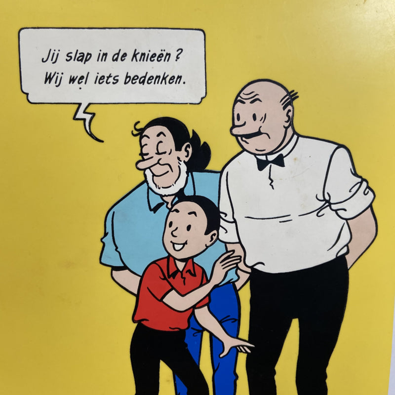 2 Suske en Wiske placemats